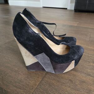 Gianni Marra Wedge Heels Shoes Size 40 9